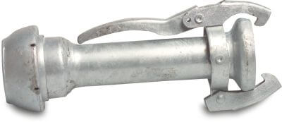 Quick coupler reducer steel male part Perrot x female part Perrot Perrot