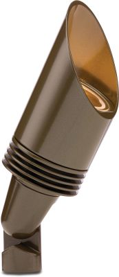 Hunter FXLuminaire Up light aluminium