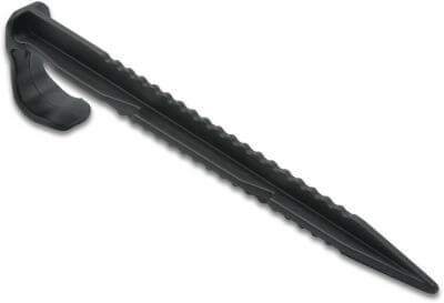 Tie-Down stake plastic
