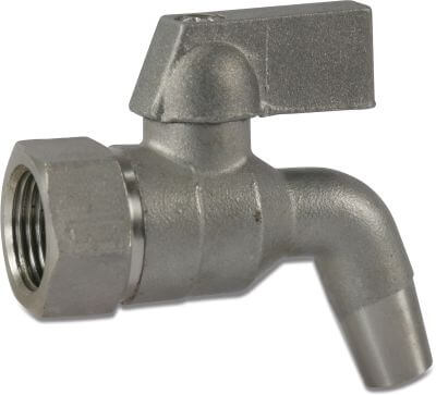 Bib tap stainless steel female thread
