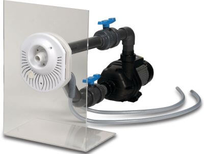 Counter current system glue socket