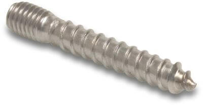 Hanger screw stainless steel