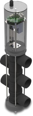 Automatic backwash valve glue spigot Starway
