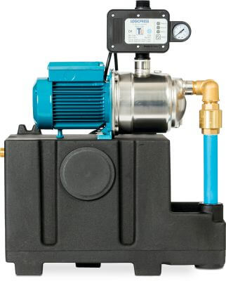 Break tank BELGAQUA male thread type Mini DSCT with NGXM2 & Logicpres