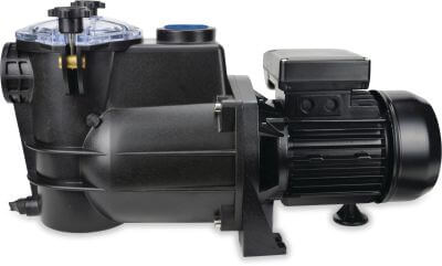 PSH Pool pump polypropylene female thread black