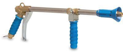 MZ Spray lance brass/stainless steel 30bar male thread blue 326