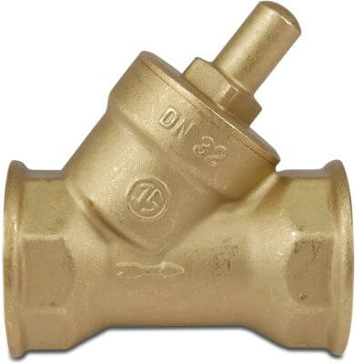 Non return valve brass 10bar female thread 425