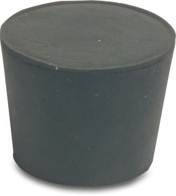 Rubber plug rubber reinforced with nylon