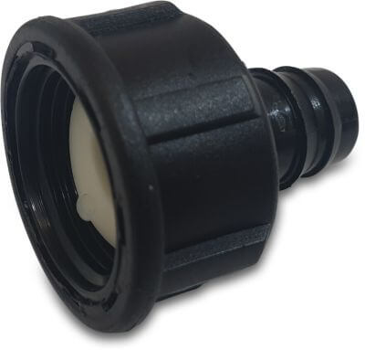 Tavlit Adaptor PP 8bar barbed x female thread