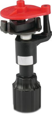 NaanDan Full circle sprinkler plastic female thread