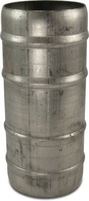 Double hose tail stainless steel 304 hose tail