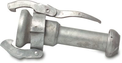 Quick coupler reducer steel female part Perrot x male part Perrot type Perrot