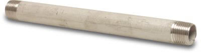 Profec Nr. 23 Pipe nipple stainless steel 304 bar male thread