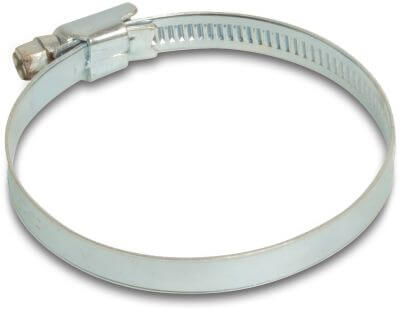 Profec Wormdrive hose clip steel W1 
