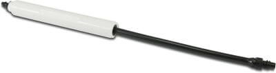 NaanDan Suspended stand with stabilizer plastic bayonet F x bayonet M black/white