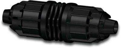 Socket PP 6bar quick joint black