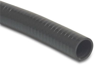 Profec Spiral suction hose PVC black type Megaquatic Medium