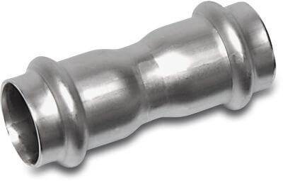 Bonfix Socket stainless steel 316L KIWA press