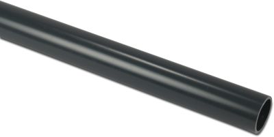 Pressure pipe PVC-U 16bar plain grey