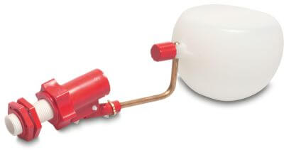 Float valve with ball plastic 3bar male thread