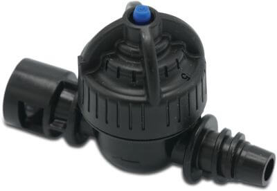 NaanDan Leakage prevention device plastic bayonet F x male thread black Low-Pressure