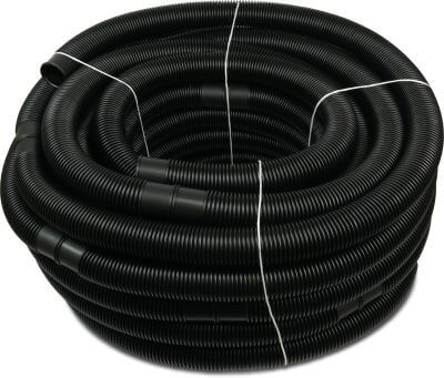 Pool hose PE-LD 1,5bar black Solar