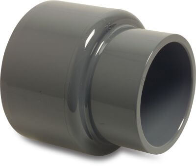 Profec Reducer socket PVC-U 16bar glue socket grey