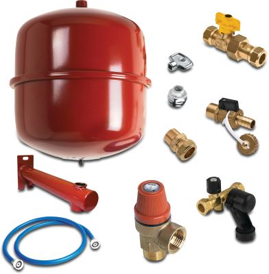 Bonfix Central heating connection set