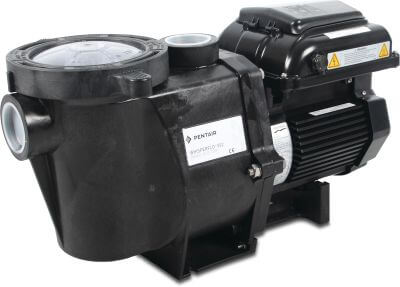 Pentair Pool pump female thread black type WhisperFlo VS2m