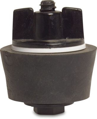 Wintering plug rubber reinforced with nylon