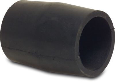 Socket rubber reinforced with nylon socket