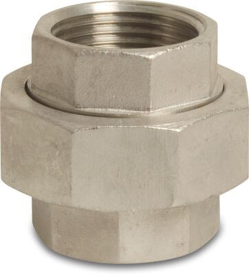 Profec Nr. 340 Union coupler stainless steel 316 16 bar female thread type conical