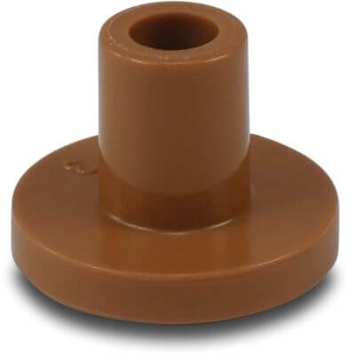 NaanDan Plug plastic taper M brown stand 52