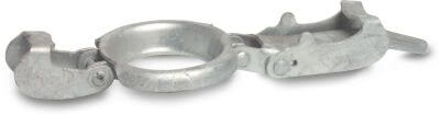 Clamp ring steel male part Bauer Bauer S2