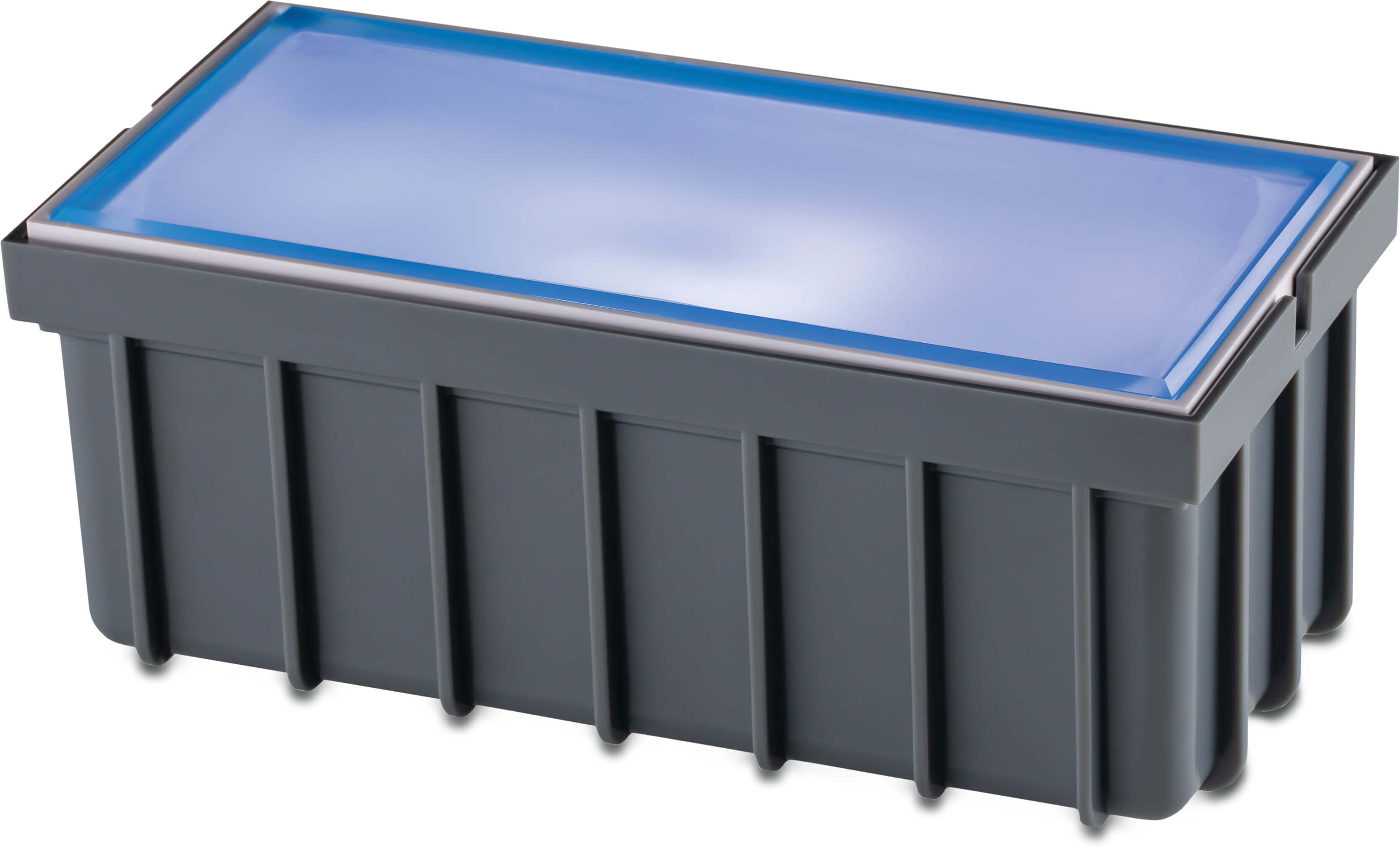 Hunter FXLuminaire In-grade light grey type HP-48-ZDC-E-DS in-grade paver light HP designer plus luxor ZDC RGB/white