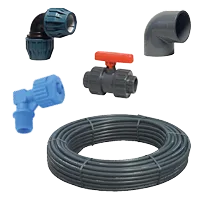 Plastic pressure piping systems