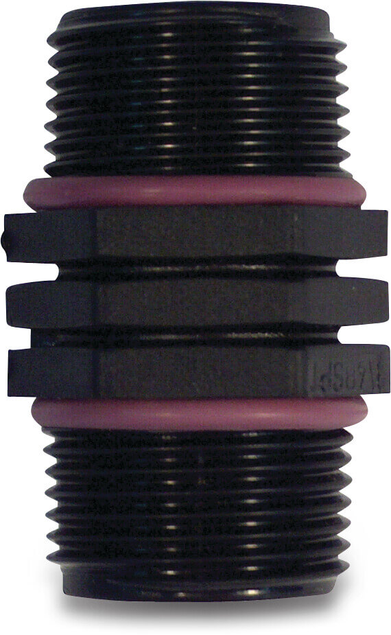 Tavlit Swivel nipple PP 3/4" male thread 10bar type Self Seal