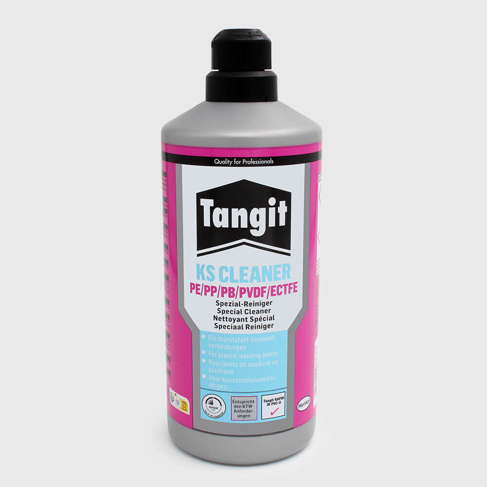 Tangit Reiniger voor PE/PP/PB/PVDF 1ltr type KS