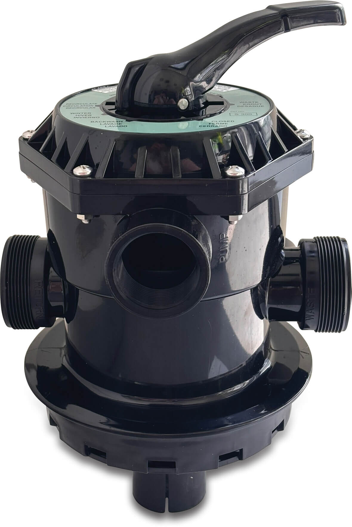Star filter valve