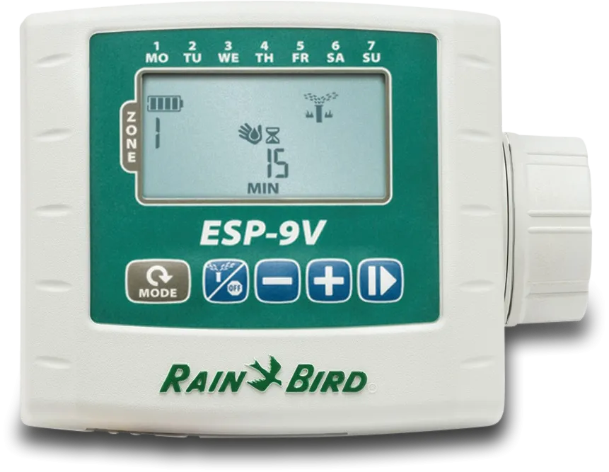 9V batteridrevet styringer