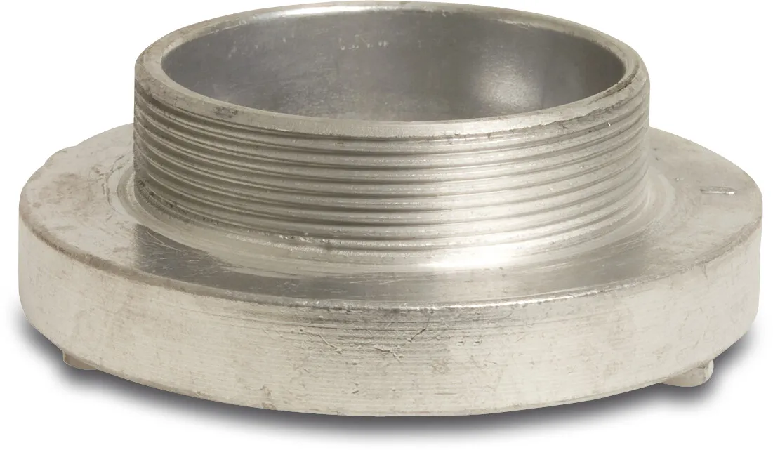 Quick coupler forged aluminium 2" male thread CD 66 15bar type Storz 52C