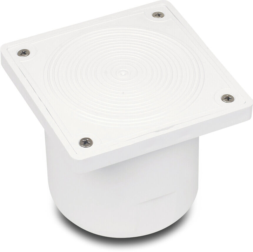 Ocean Connector box ABS 120 mm white
