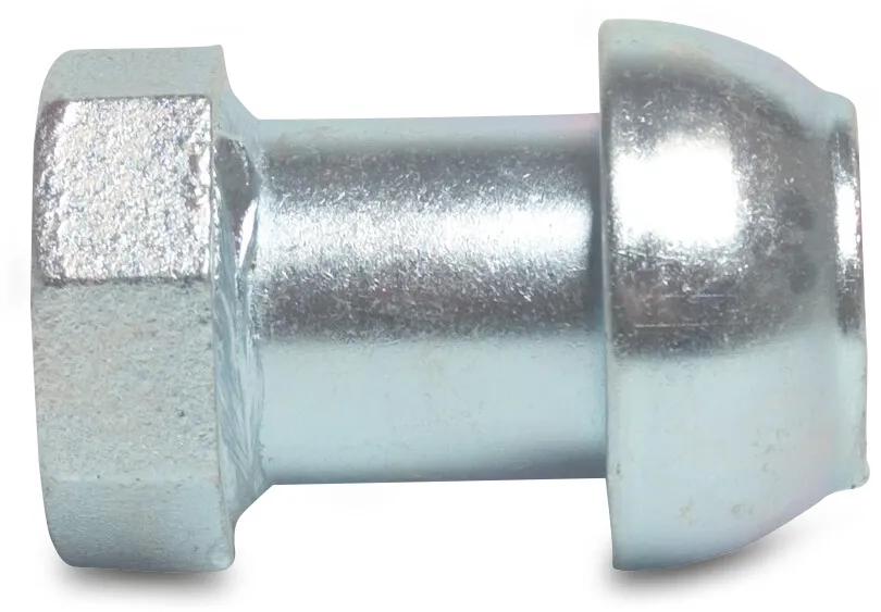 Snabbkoppling stål galvaniserad 50 mm x 2" hane del Perrot x invändig gänga type Perrot