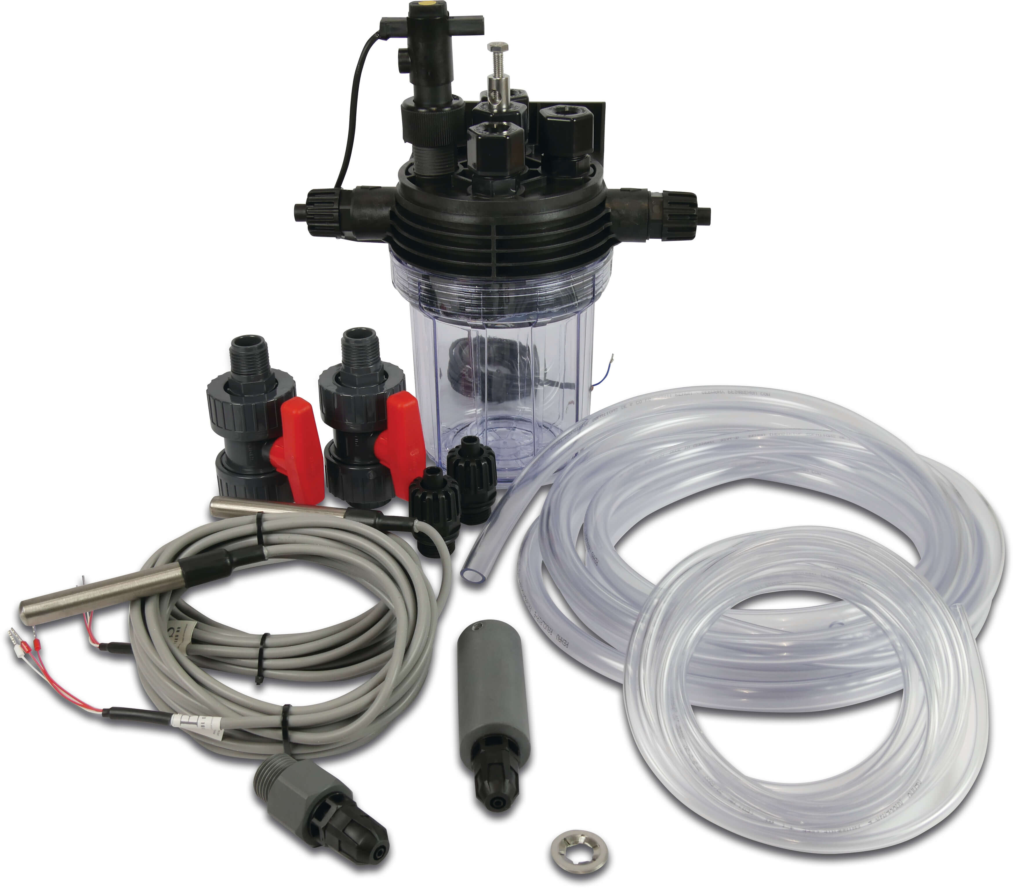 Kit d'assemblage Hydro/Electro + pH Basic