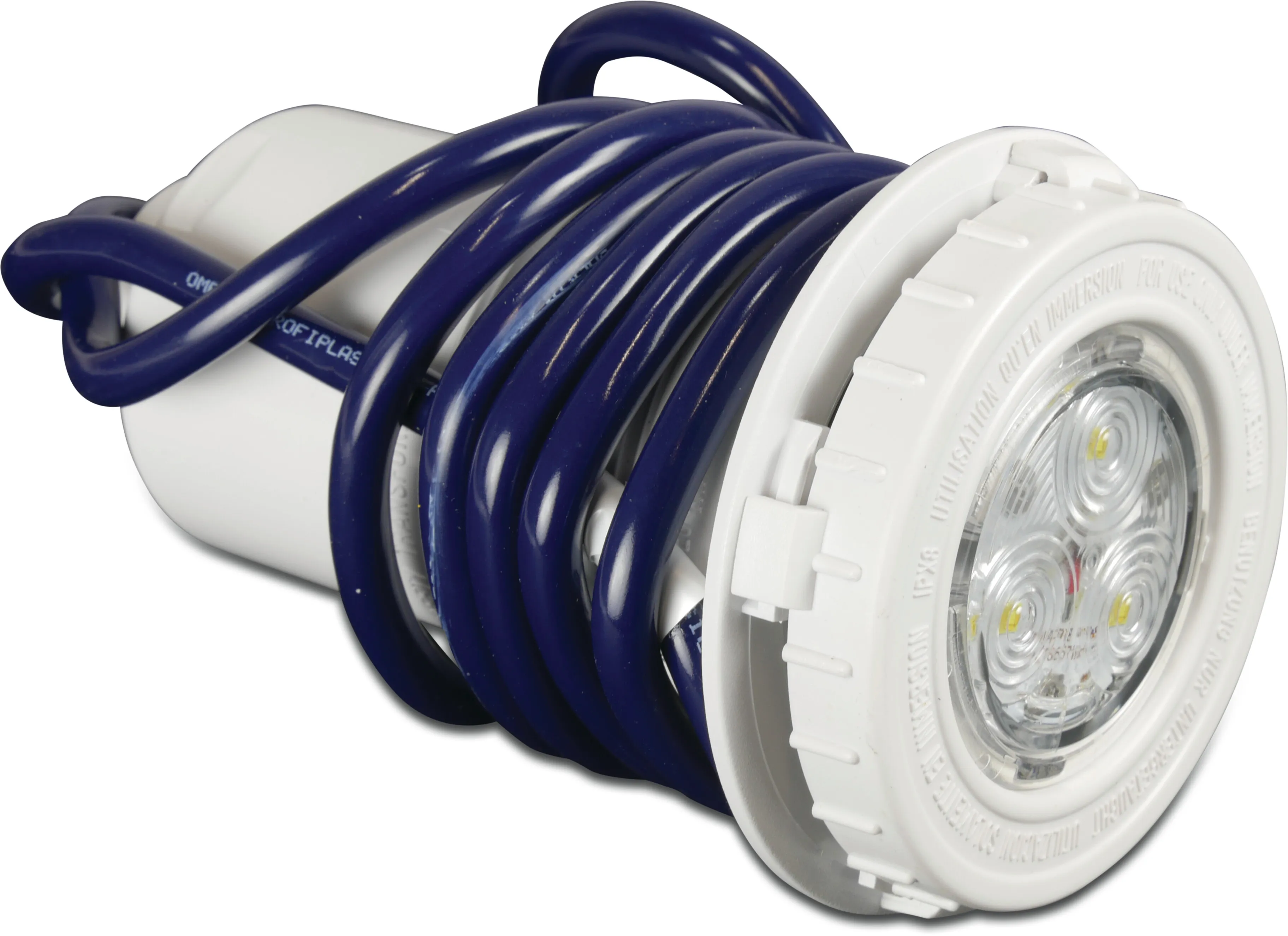 Hayward Éclairage de piscine LED plastique blanc