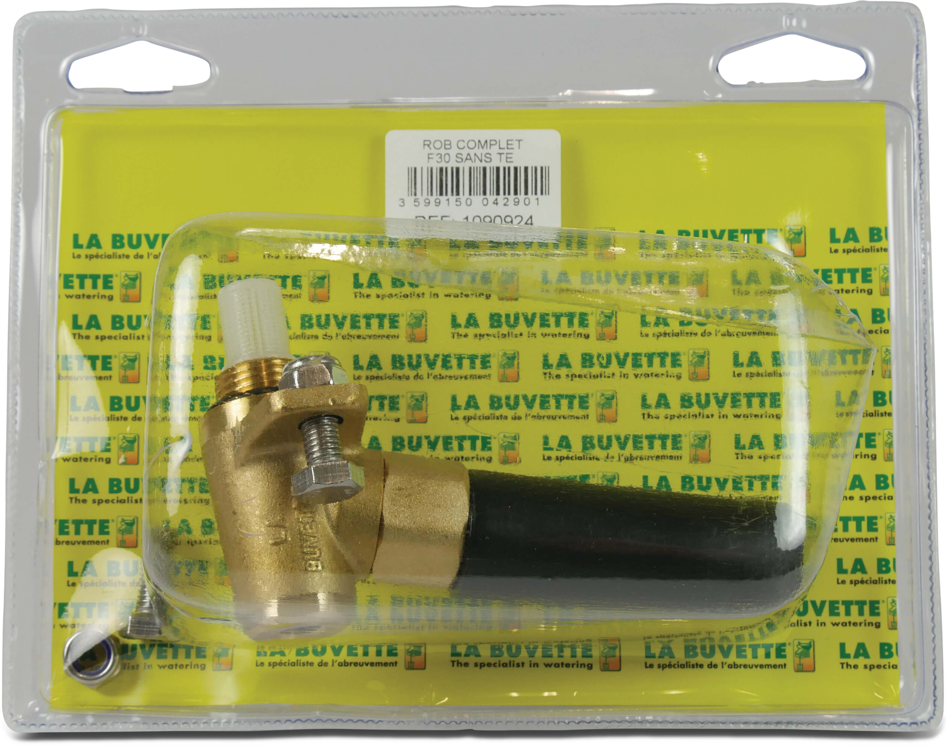 La Buvette Ventil F30 blisterpakke