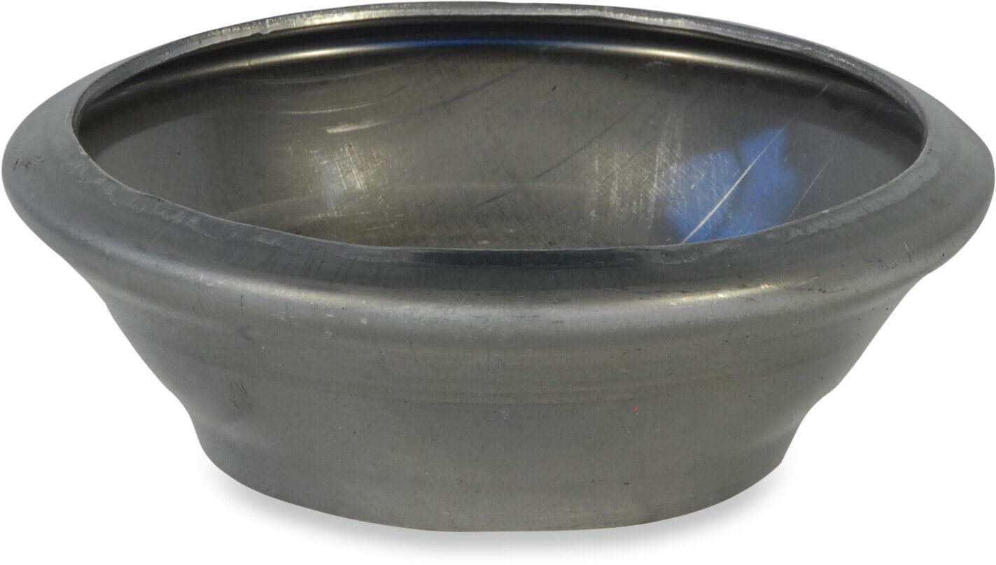 Quick coupler steel 150 mm female part Italian x butt welding type Italian