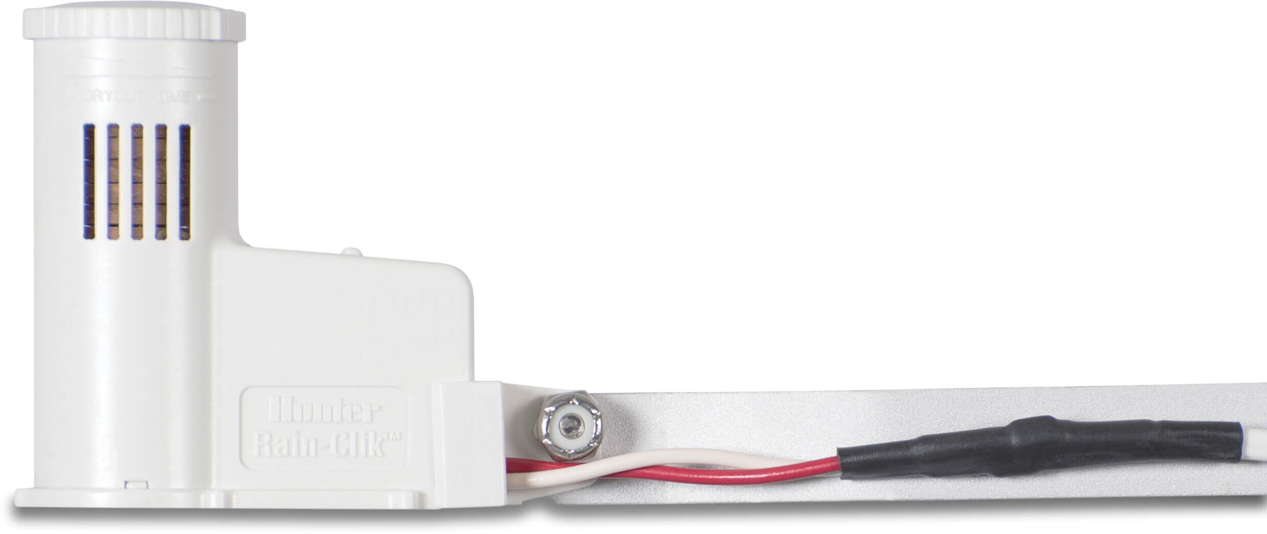Hunter Wired rain sensor 3A 24VAC white type RAIN-CLIK-NC