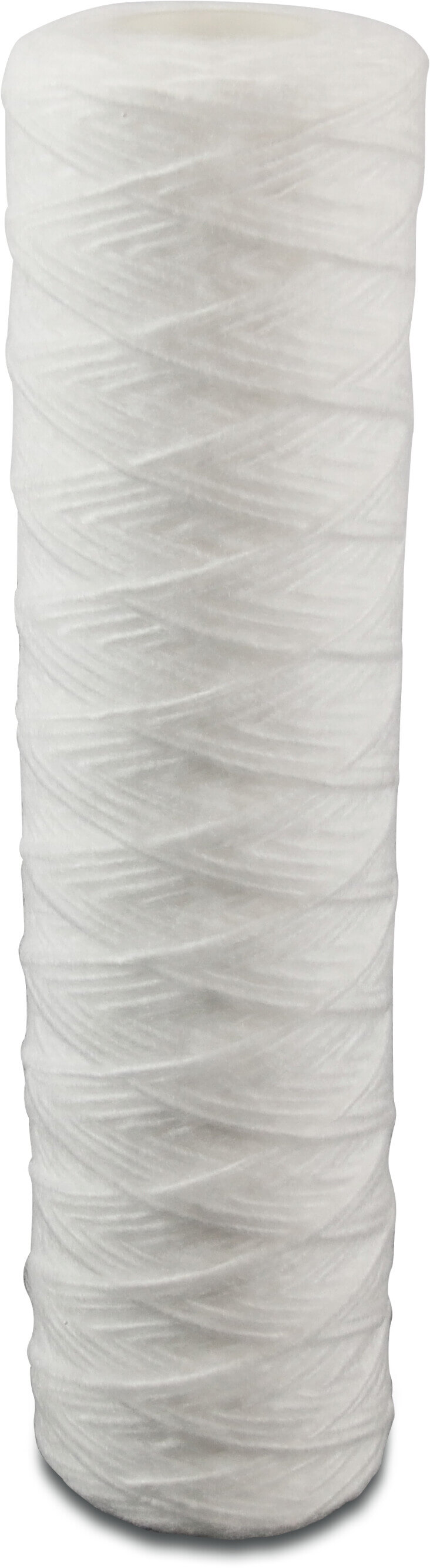 Profec Filter cartridge PP 3/4" - 1" 6bar 20micron braided white 10"