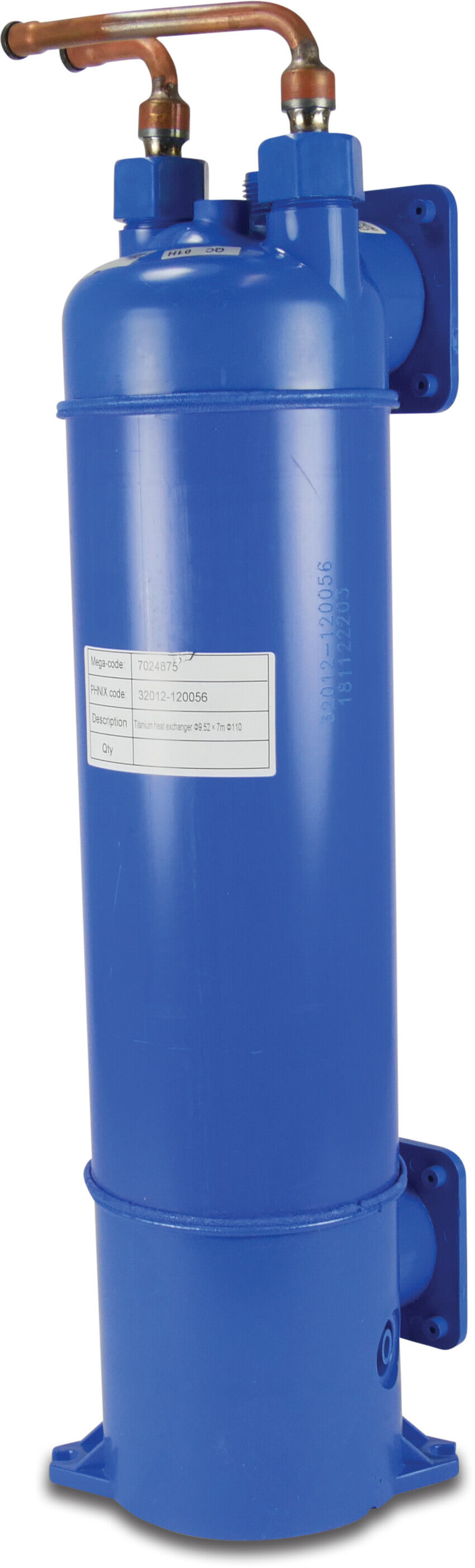 Titanium heat exchanger P26T/32, P26X/32 & P26TX/32